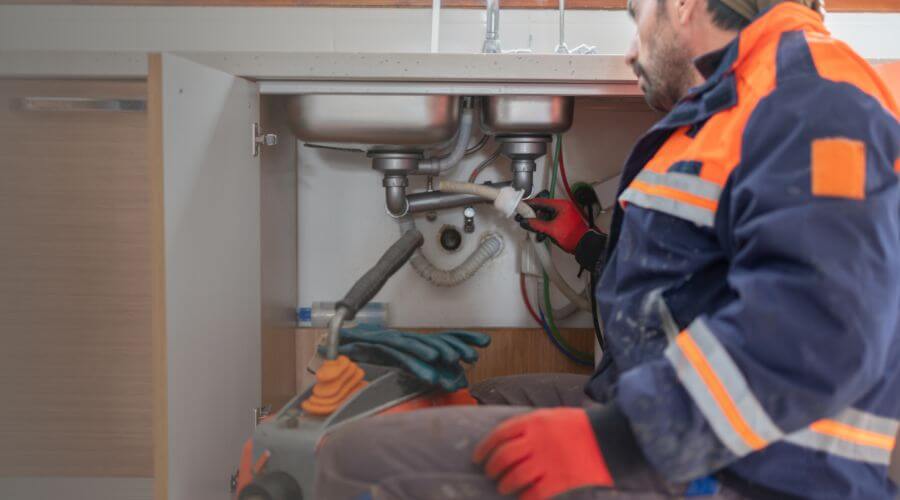 Tankless Water Heater Inspection in Vienna, VA