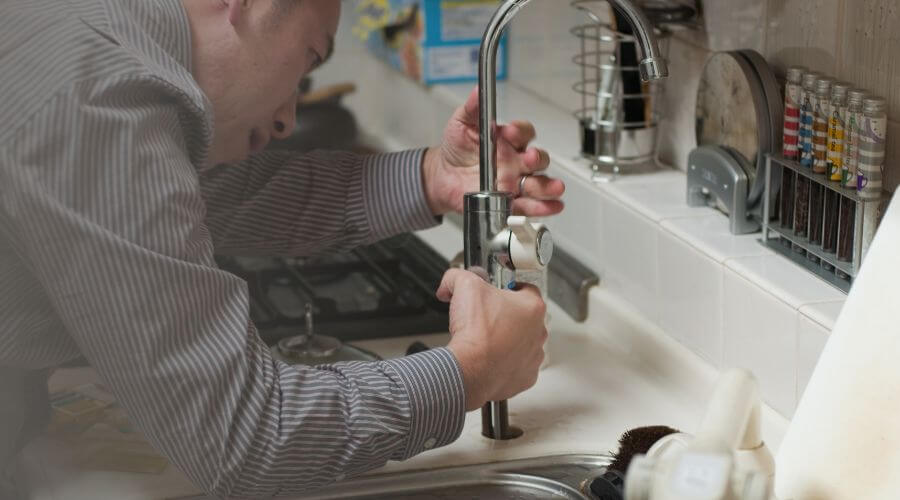 Local tankless water heater installation in Vienna, VA